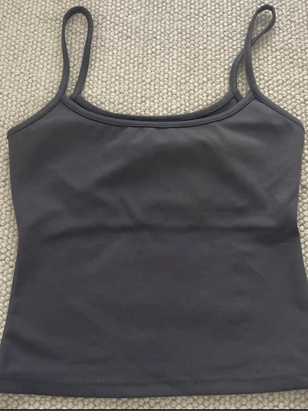 Garage Grey Sleek Cami Tank Top